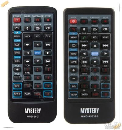 Лот: 15905192. Фото: 1. Пульт MYSTERY MMD-3601, MMD-4301BS... Пульты ДУ
