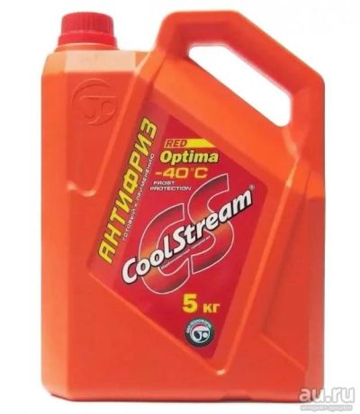 Лот: 16269442. Фото: 1. Антифриз Coolstream красный G12... Средства по уходу