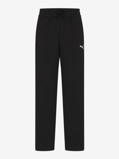 Лот: 25631898. Фото: 1. Брюки для девочек PUMA Tape Relaxed... Спортивные брюки, штаны