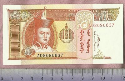 Лот: 4315215. Фото: 1. Монголия. 5 Тугриков 2008 г. UNC... Азия