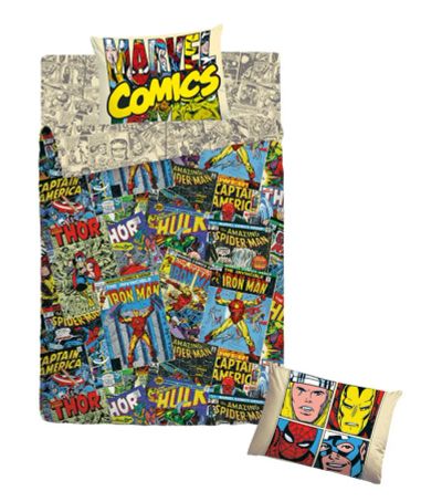 Лот: 4112992. Фото: 1. Marvel Comics 1,5 комплект белья... Постельное бельё