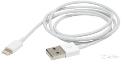Лот: 6591247. Фото: 1. USB кабель для iphone 5 / 5c... Дата-кабели, переходники