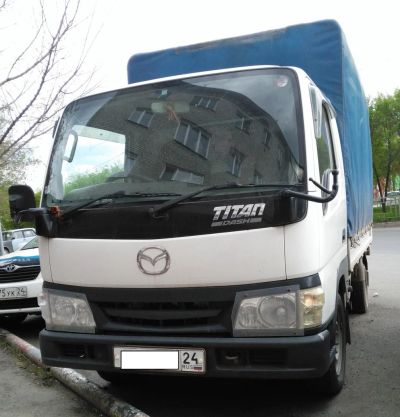 Лот: 11245108. Фото: 1. Грузовик Mazda Titan. Грузовики, автобусы, спецтехника