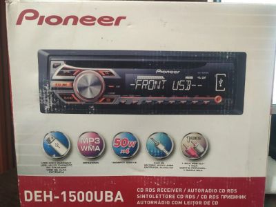 Лот: 17811459. Фото: 1. магнитола Pioneer. Автомагнитолы
