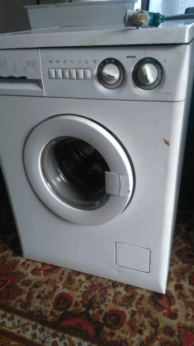 Лот: 17409334. Фото: 1. Стиральная машина Zanussi FLS876C... Стиральные машины