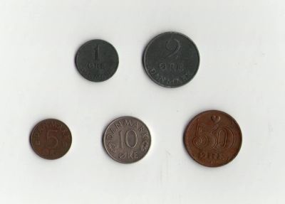 Лот: 3194716. Фото: 1. Монеты Дании. Европа