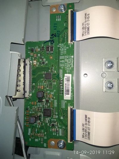 Лот: 14574558. Фото: 1. t-con 6870С-0718A tv Sony KDL-43WE754. Запчасти для телевизоров, видеотехники, аудиотехники