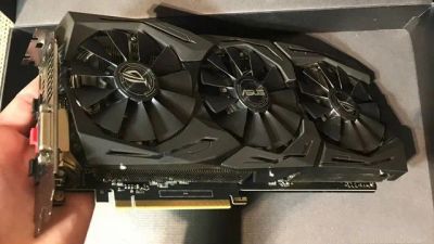 Лот: 19695561. Фото: 1. Видеокарта Asus GeForce GTX 1060... Видеокарты