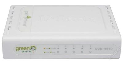 Лот: 1072587. Фото: 1. коммутатор D-Link DGS-1005D (скор... Маршрутизаторы (роутеры)
