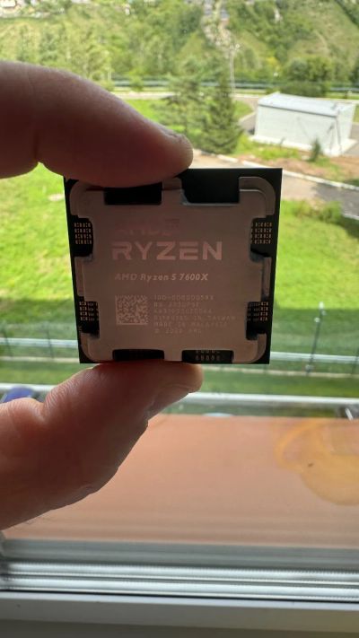 Лот: 25592219. Фото: 1. Ryzen 5 7600x. Процессоры