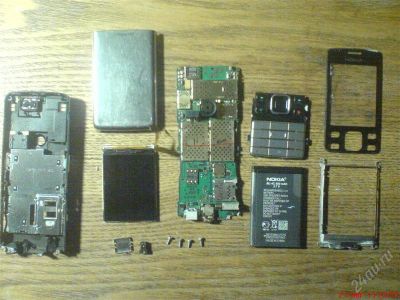 Лот: 1141179. Фото: 1. Nokia 6300 (плата+дисплей+клавиатура... Кнопочные мобильные телефоны