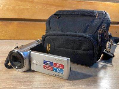 Лот: 18773006. Фото: 1. Видеокамера Sony HDR-CX220E (166... Видеокамеры