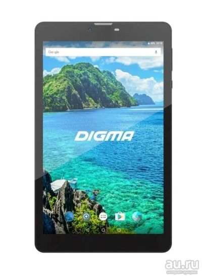 Лот: 13486860. Фото: 1. Планшет 8'' Digma Plane 8549S... Планшеты