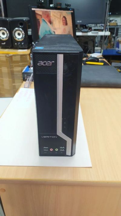 Лот: 21095522. Фото: 1. Компактный компьютер Acer Veriton... Компьютеры в сборе