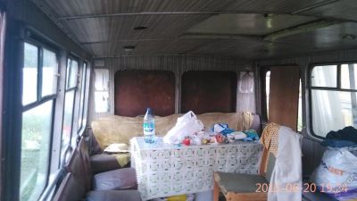 Лот: 5702795. Фото: 1. Бытовка. Вагончик. Будка. Ночлежка... Бытовки, вагончики строительные
