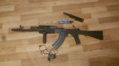 Лот: 11050511. Фото: 1. Привод АК 74 CYMA. Пейнтбол, страйкбол