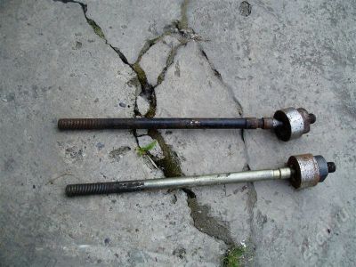 Лот: 431063. Фото: 1. 2 рулевые тяги Toyota Carib 1990г... Ходовая, подвеска, рулевое управление