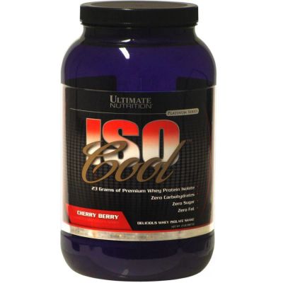 Лот: 7439786. Фото: 1. Изолят IsoCool (Ultimate Nutrition... Спортивное питание, витамины