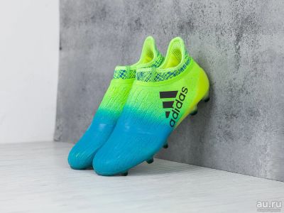 Лот: 12688139. Фото: 1. Футбольная обувь Adidas x 16... Кеды, кроссовки, слипоны