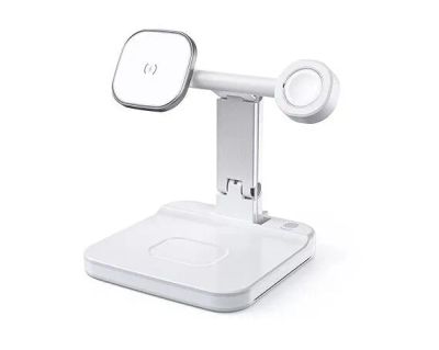 Лот: 22694804. Фото: 1. Зарядная станция J5 Wireless Charger... Зарядные устройства, блоки питания, адаптеры сетевые для смартфонов