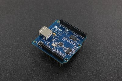 Лот: 4021879. Фото: 1. Arduino USB-host Shield. Микроконтроллеры