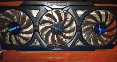 Лот: 19253397. Фото: 1. Gigabyte GTX 760. Видеокарты