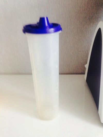 Лот: 4526262. Фото: 1. Бутыль под масло Tupperware. Контейнеры, банки