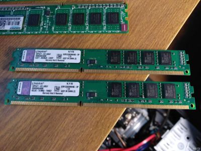 Лот: 17131026. Фото: 1. Модуль памяти DIMM DDR3 4096Mb... Оперативная память