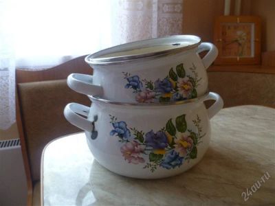 Лот: 2123195. Фото: 1. Кастрюли. Сковороды и сотейники