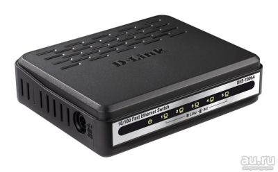 Лот: 9912407. Фото: 1. коммутатор (switch), 5 портов... Коммутаторы