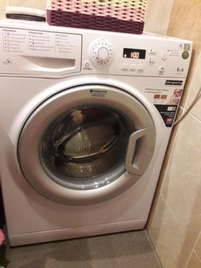 Лот: 11180853. Фото: 1. Стиральная машина Hotpoint - Ariston... Стиральные машины