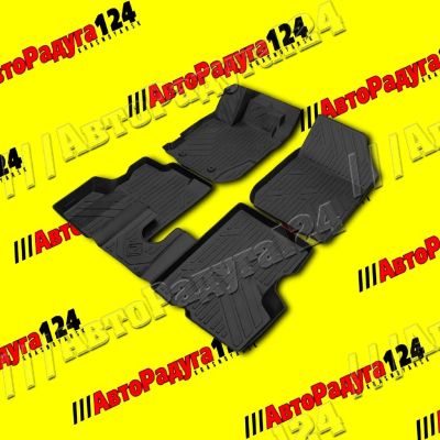 Лот: 18648946. Фото: 1. Коврики салонные Renault Kaptur... Чехлы, коврики, оплетки руля
