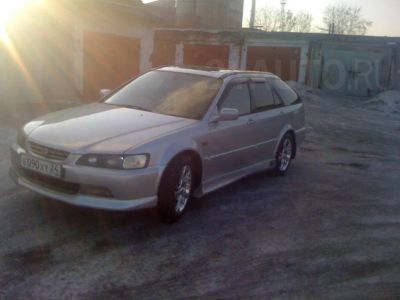 Лот: 7051056. Фото: 1. Honda Accord 1999 160л.с 2.3 Универсал. Автомобили