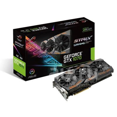 Лот: 24502700. Фото: 1. Видеокарта Asus ROG Strix GTX... Видеокарты