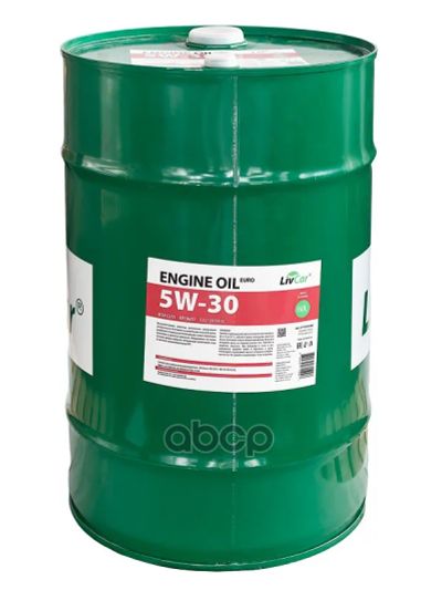Лот: 24858674. Фото: 1. LivCar Livcar Engine Oil Euro... Масла, жидкости