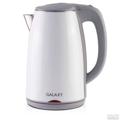 Лот: 16147769. Фото: 1. Чайник с двойными стенками Galaxy... Чайники, кофемашины, кулеры