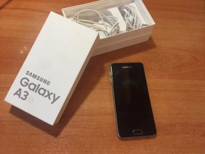Лот: 8801761. Фото: 1. Samsung Galaxy a3 2016 полный... Смартфоны