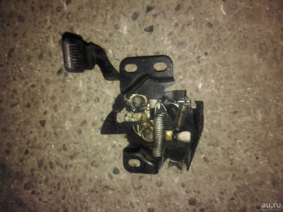 Лот: 8938435. Фото: 1. Замок капота Honda Fit. Кузов
