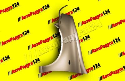 Лот: 18635386. Фото: 1. Крыло ВАЗ 1118 переднее левое... Кузов