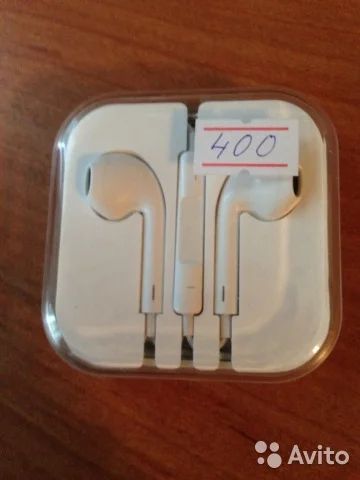 Лот: 7377796. Фото: 1. Наушники apple(копия). Наушники, гарнитуры