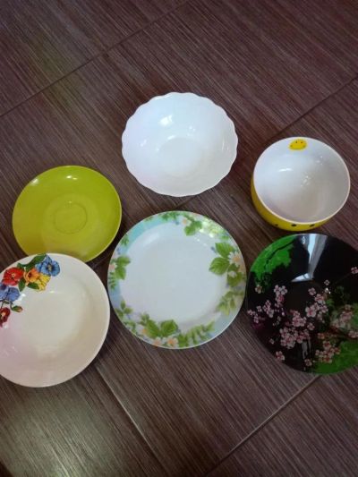 Лот: 9542526. Фото: 1. Тарелки 6 шт. Тарелки, блюда, салатники
