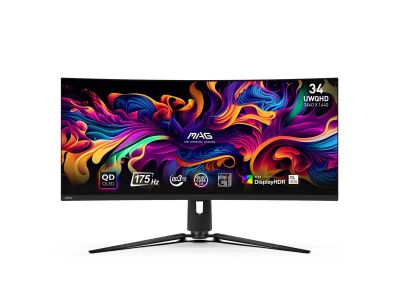 Лот: 24688311. Фото: 1. Монитор MSI MAG 341CQP. ЖК-мониторы
