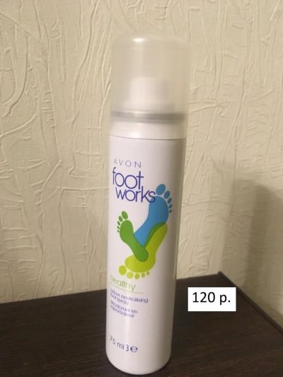 Лот: 10019918. Фото: 1. Avon дезодорант для ног. Унисекс парфюмерия
