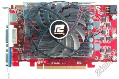 Лот: 8638101. Фото: 1. 1Gb Power Color HD 5770. Видеокарты