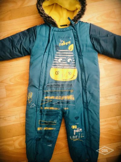 Лот: 8268947. Фото: 1. Комбинезон peluche &tartine 18... Верхняя одежда