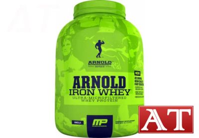 Лот: 4374170. Фото: 1. Протеин Arnold Iron Whey (Спортивное... Спортивное питание, витамины