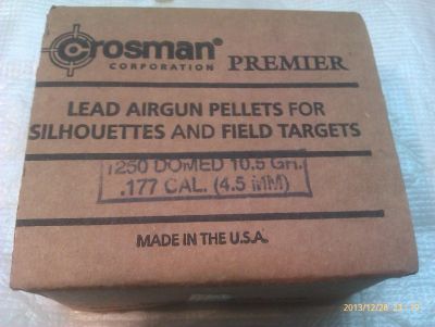 Лот: 3560263. Фото: 1. Продам пули “Crosman Premier -... Аксессуары, запчасти