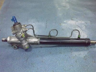 Лот: 740868. Фото: 1. Рулевая рейка TOYOTA Carina ED... Ходовая, подвеска, рулевое управление