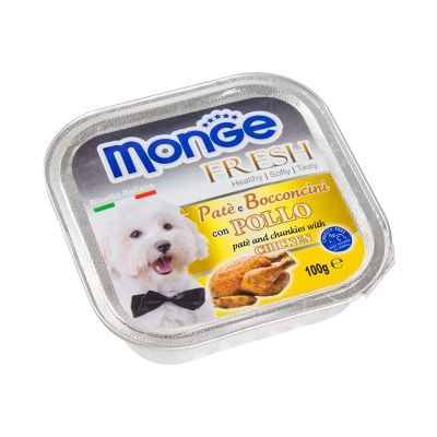 Лот: 10400320. Фото: 1. корм Monge Fresh Для Собак Паштет... Корма