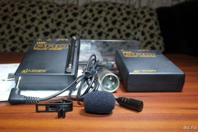 Лот: 12142747. Фото: 1. Беспроводная микроф. система Azden... Акустические системы